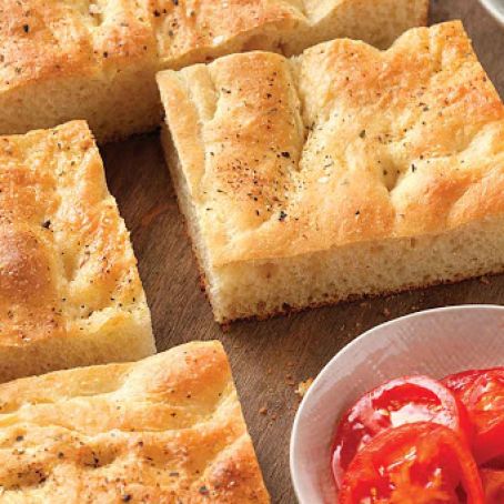 Blitz Bread: No-Fuss Focaccia